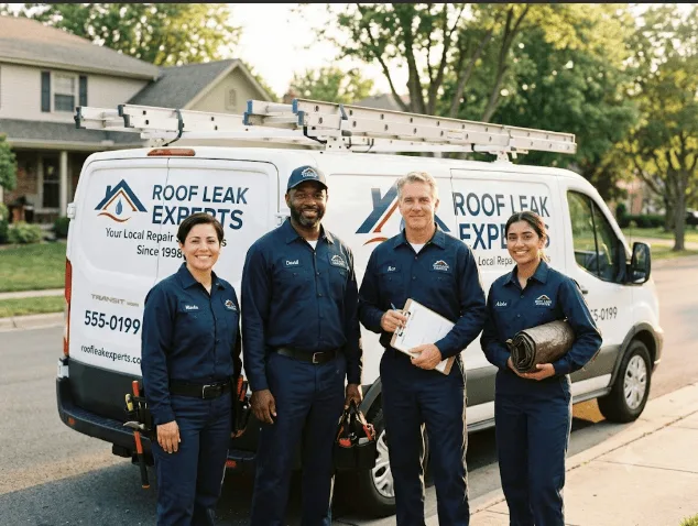 Roof Leak Repair company in Crystal Beach, FL